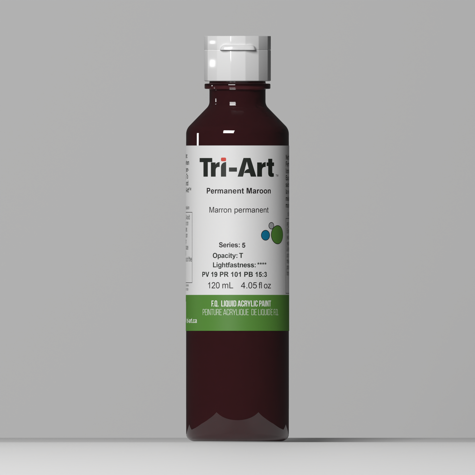 TA1887	Tri-Art Liquids	Permanent Maroon	120mL