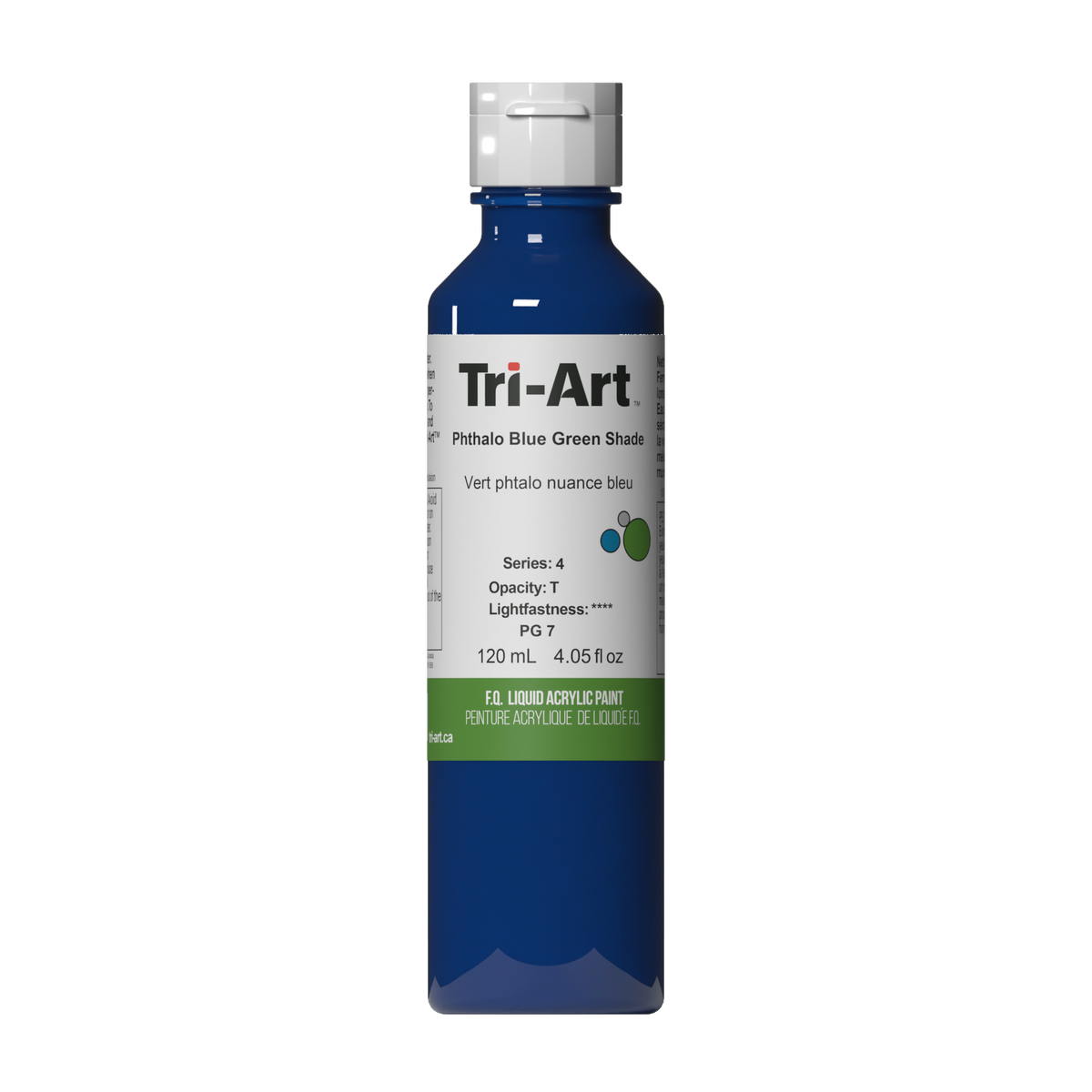 TA688	Tri-Art Liquids	Phthalo Blue Green Shade	120mL