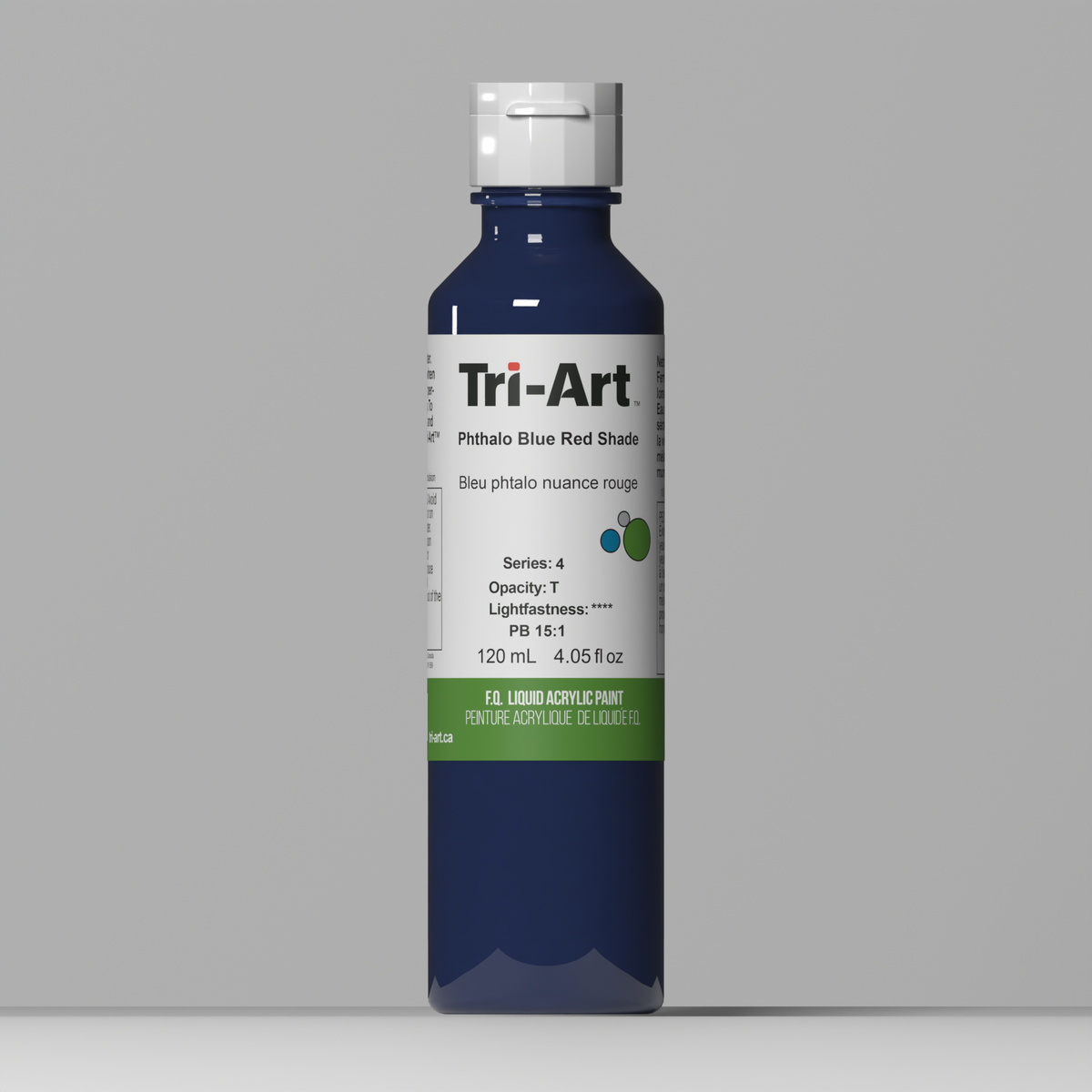TA679 Tri -Art Liquid 120 ml, Phthalo Blue Red Shade