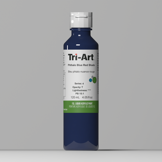 TA679 Tri -Art Liquid 120 ml, Phthalo Blue Red Shade