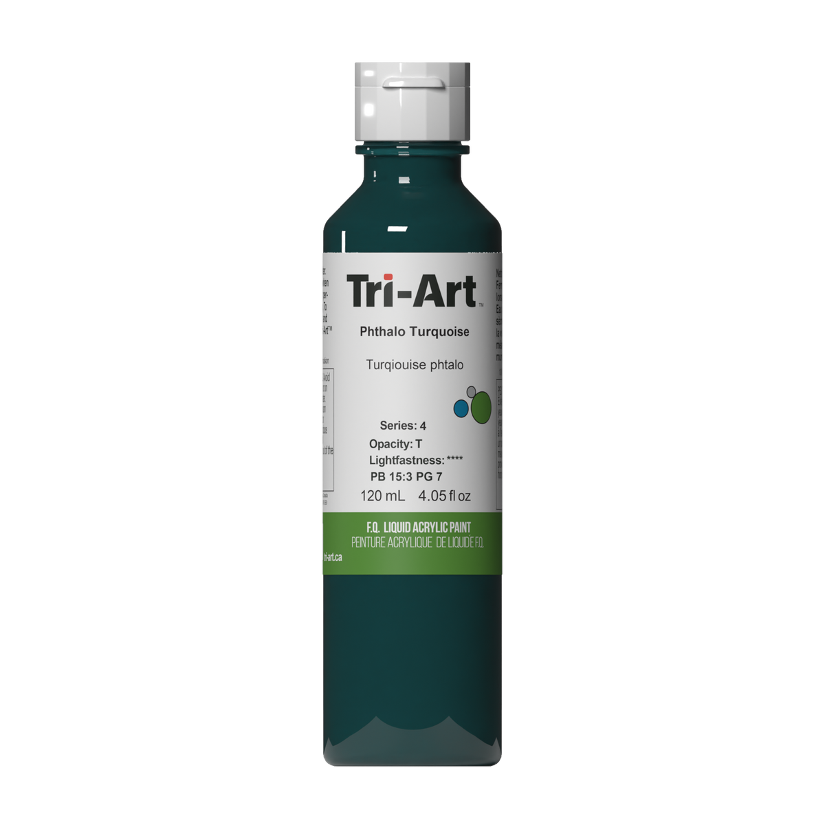 TA661	Tri-Art Liquids	Phthalo Turquoise	120mL 4