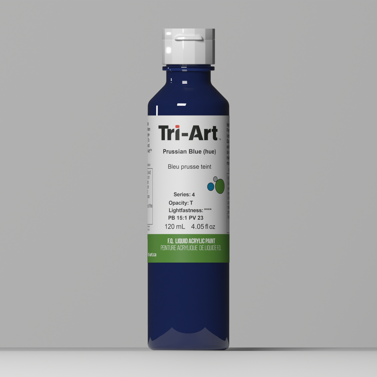 TA730	Tri-Art Liquids	Prussian Blue (Hue)	120mL