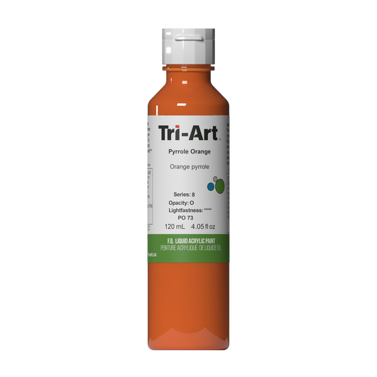 TA721	Tri-Art Liquids	Pyrrole Orange	120mL