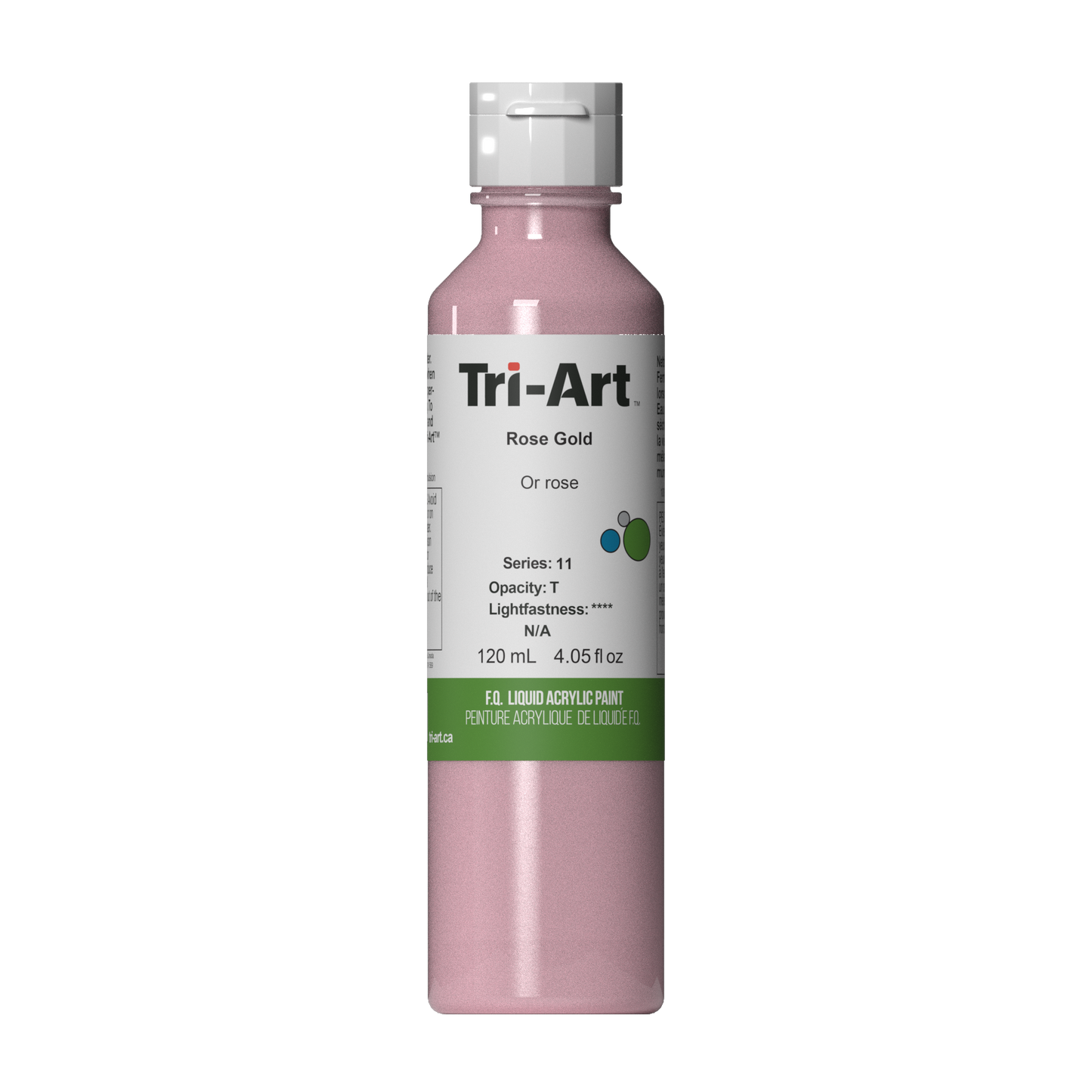 TA31121	Tri-Art Liquids	Rose Gold	120mL