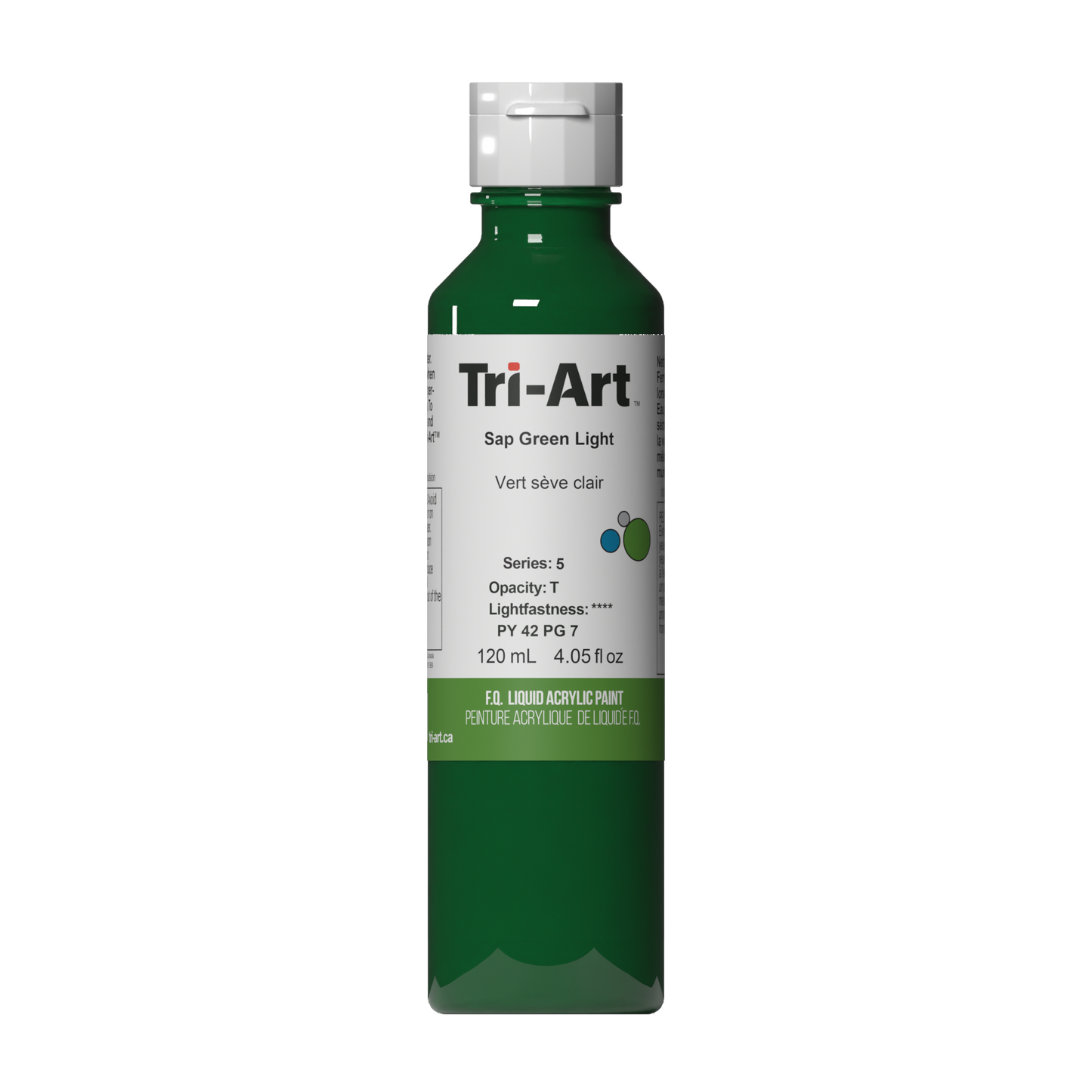 TA1971	Tri-Art Liquids	Sap Green Light	120mL