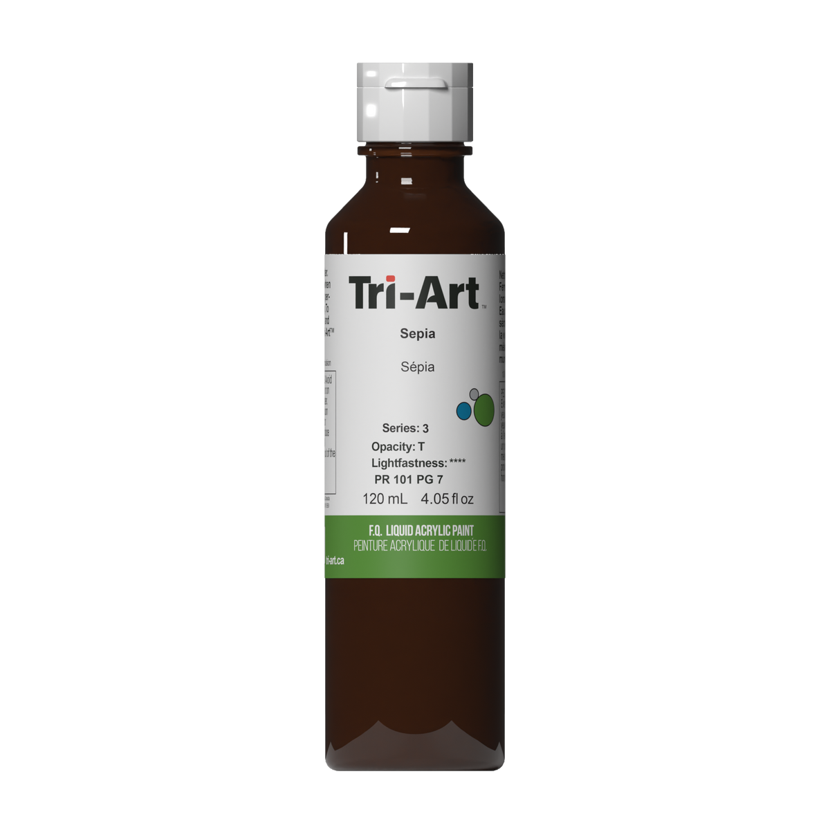 TA1943	Tri-Art Liquids	Sepia	120mL