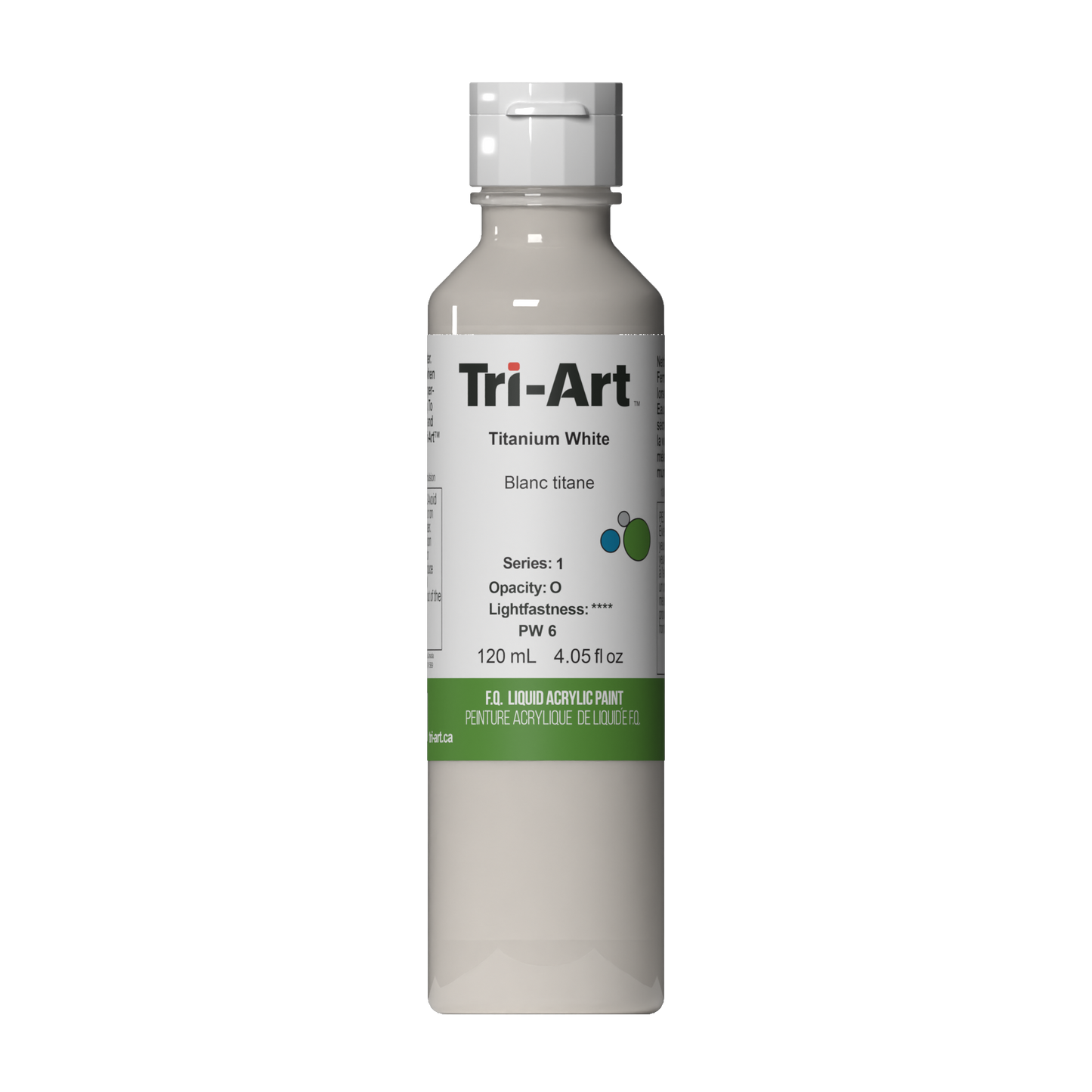 TA645	Tri-Art Liquids	Titanium White	120mL