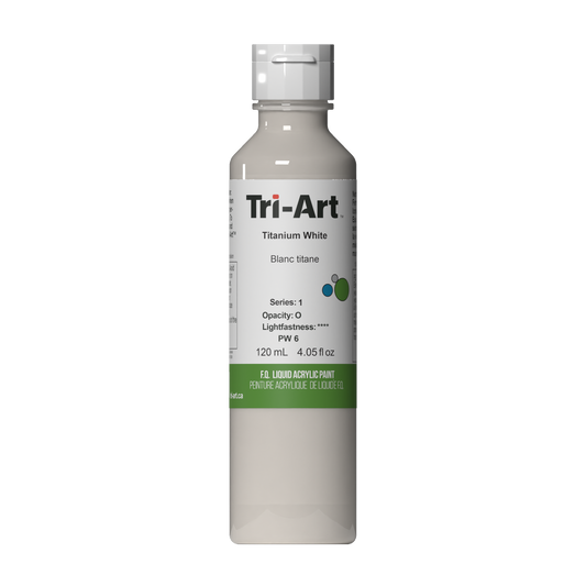 TA645	Tri-Art Liquids	Titanium White	120mL