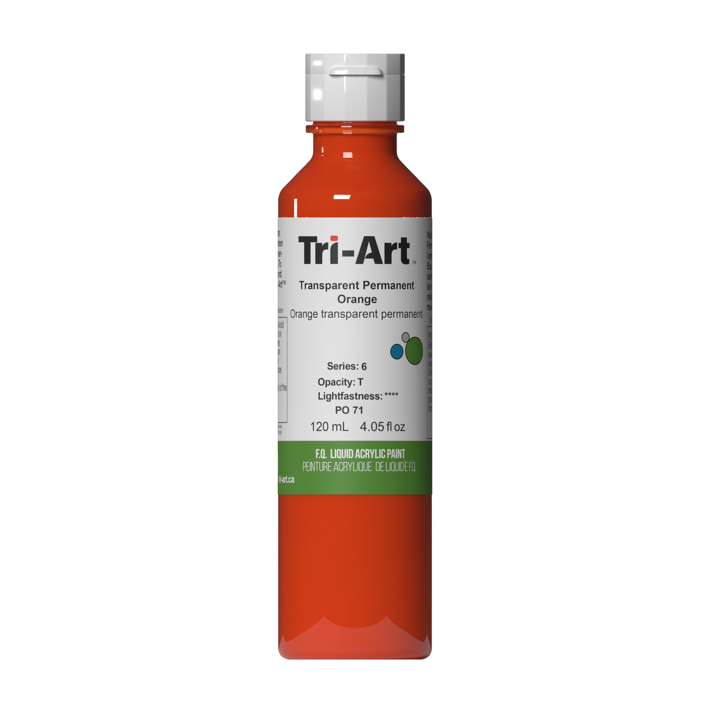 TA5461	Tri-Art Liquids	Transparent Permanent Orange	120mL