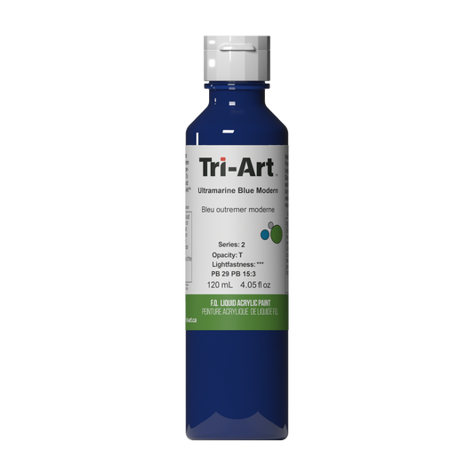 TA5419	Tri-Art Liquids	Ultramarine Blue Modern	120mL