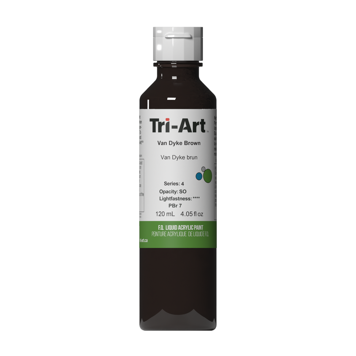 TA5426	Tri-Art Liquids	Van Dyke Brown	120mL