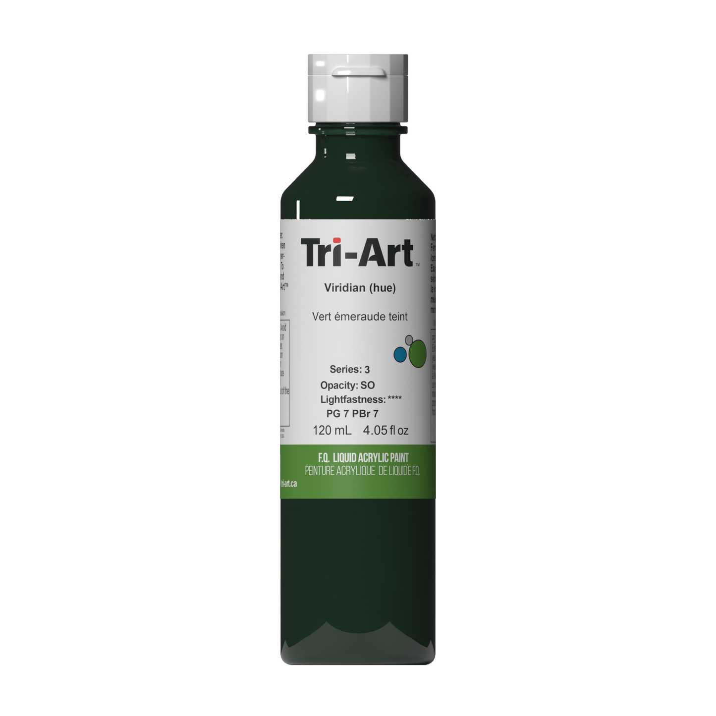 TA1957	Tri-Art Liquids	Viridian (Hue)	120mL
