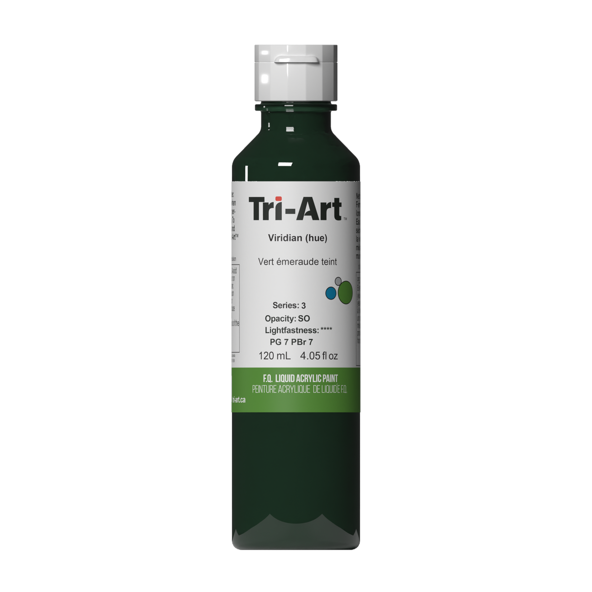 TA1957	Tri-Art Liquids	Viridian (Hue)	120mL