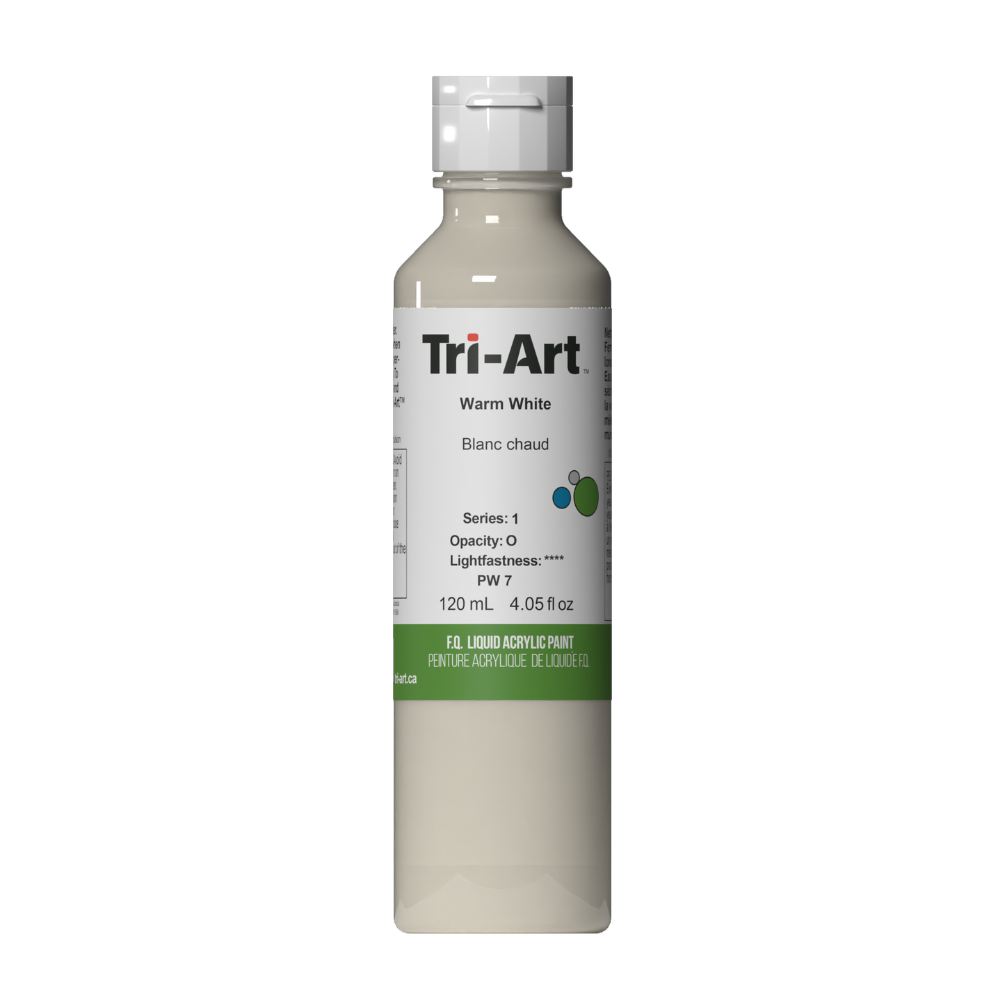 TA2152	Tri-Art Liquids	Warm White	120mL