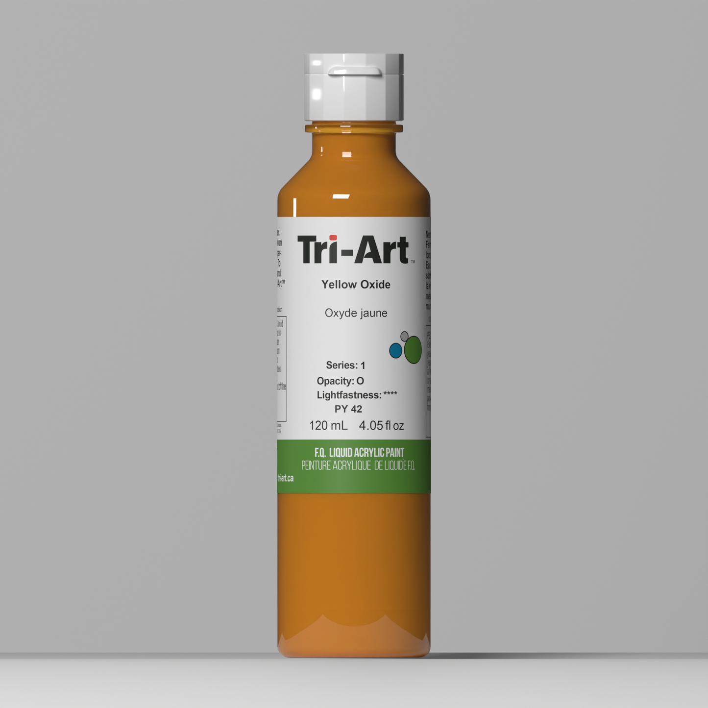 TA634	Tri-Art Liquids	Yellow Oxide	120mL
