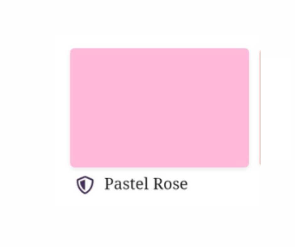Tri-art: TA36881	New Foundations Acrylic	Pastel Rose	120mL
