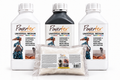 3for2 - 500 ml Black, transparent og white universalmedium. 100g 3DFlex.