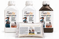 3for2 - 500 ml Bronse, transparent og white universalmedium. 100g 3Dflex.