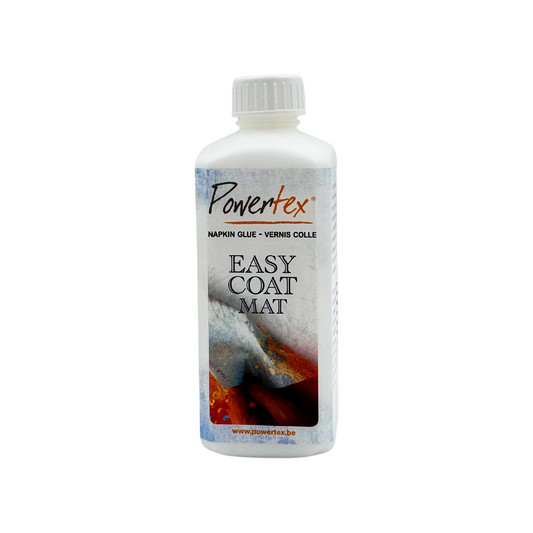 Lim/lakk og varnish; Easy Coat mat  - 250 ml, nr 006