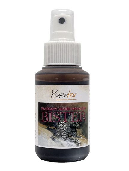 Bister, - 100 ml  Mahogny