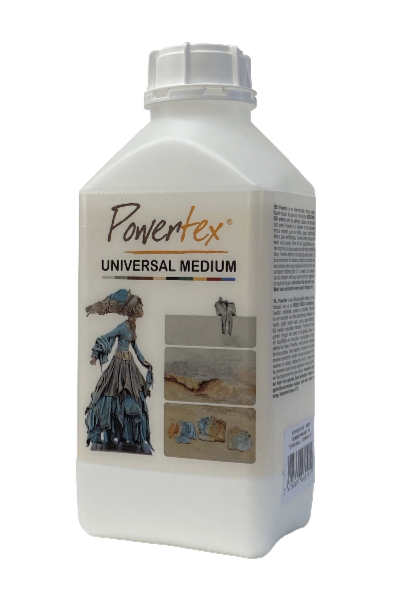 Universalmedium Powertex  1kg – waterproof Transparang 0001