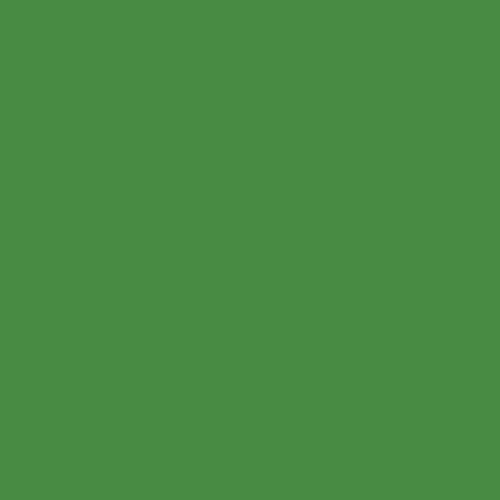 Tri-art:TA36913	New Foundations Acrylic	Moss Green	500mL-halvdekkende