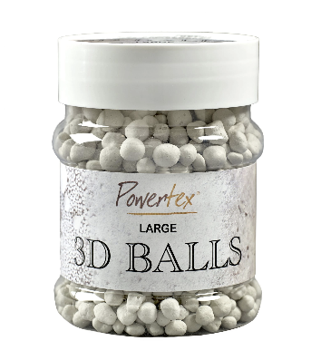 Sand; 3D Balls large  41gr. nr 0290