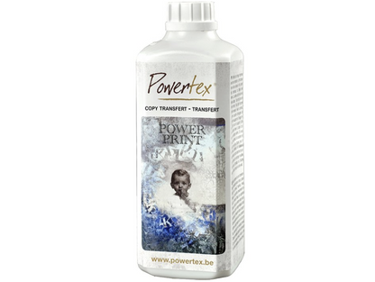 Lim/lakk og varnish; Powerprint 100ml
