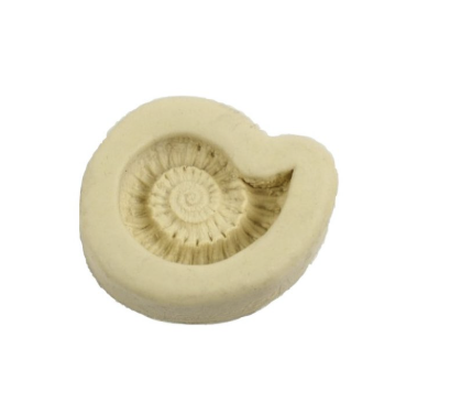 Silikonform,  fosil liten 3.5 cm- utgående vare