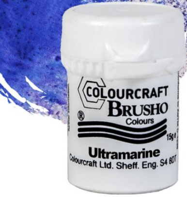 Brusho Ultramarine 15g