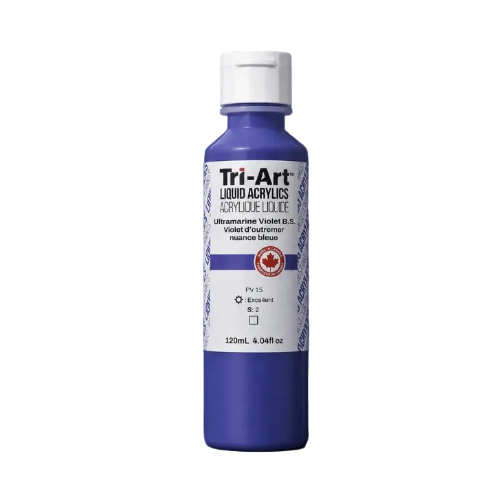 TA5433	Tri-Art Liquids	Ultramarine Violet B.S.	120mL