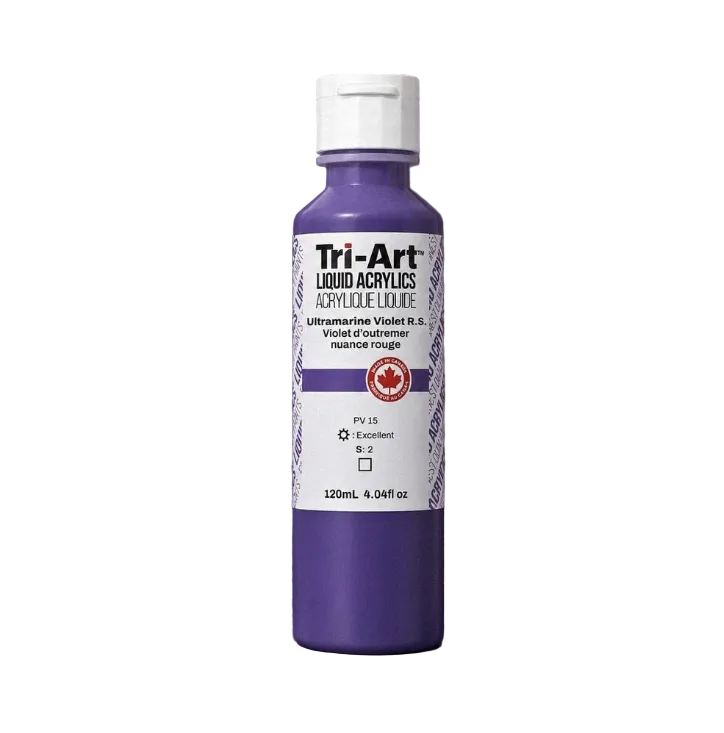 TA5440	Tri-Art Liquids	Ultramarine Violet R.S.	120mL