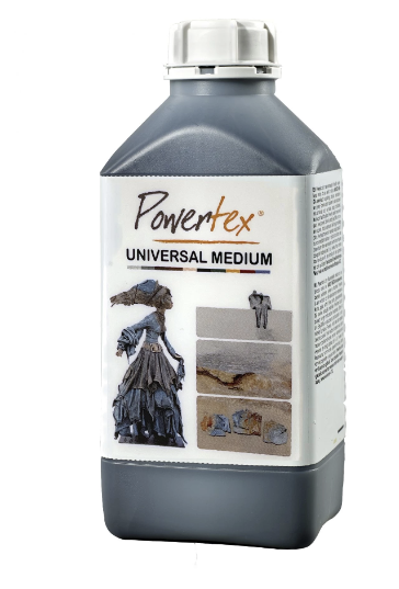 Universalmedium Powertex 1 kg – Black.  Waterproof.