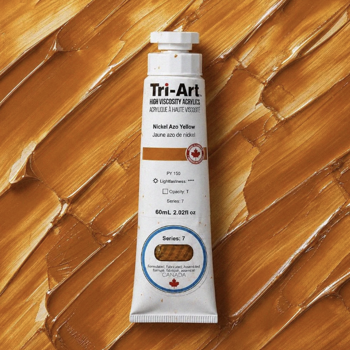 TA936 Tri-Art High Viscosity	Nickel Azo Yellow 60mL Tube	7