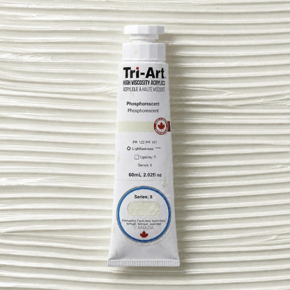 TA1009 Tri-Art High Viscosity	Phosphorescent 60mL tube 8