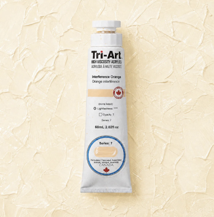 TA5364	Tri-Art High Viscosity	Golden Orange	60mL Tube	7