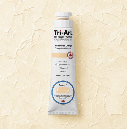 TA5364	Tri-Art High Viscosity	Golden Orange	60mL Tube	7