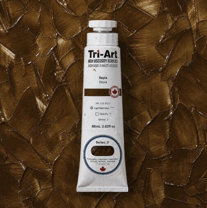 TA1935	Tri-Art High Viscosity	Sepia	60mL Tube 3