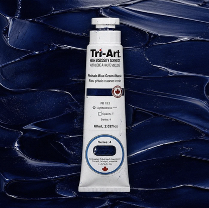TA1016	Tri-Art High Viscosity	Phthalo Green Blue Shade	60mL Tube	5