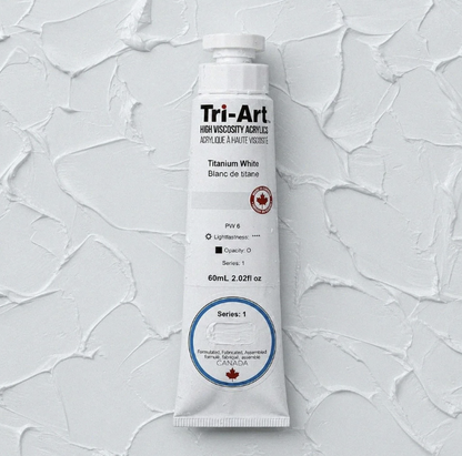 TA984	Tri-Art High Viscosity	Titanium White	60mL Tube	1
