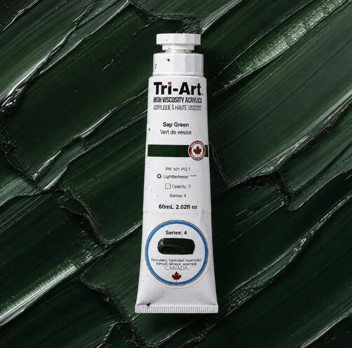 TA978	Tri-Art High Viscosity	Sap Green	60mL Tube	4