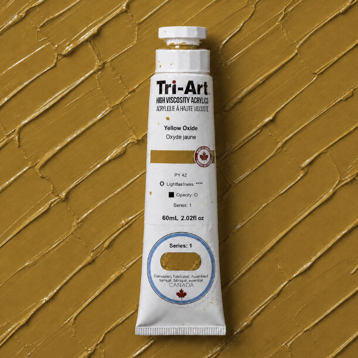 TA971	Tri-Art High Viscosity	Yellow Oxide	60mL Tube	1