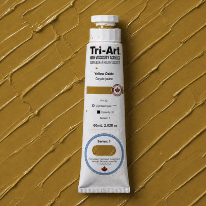 TA971	Tri-Art High Viscosity	Yellow Oxide	60mL Tube	1