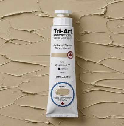 TA965	Tri-Art High Viscosity	Unbleached Titanium	60mL Tube	1