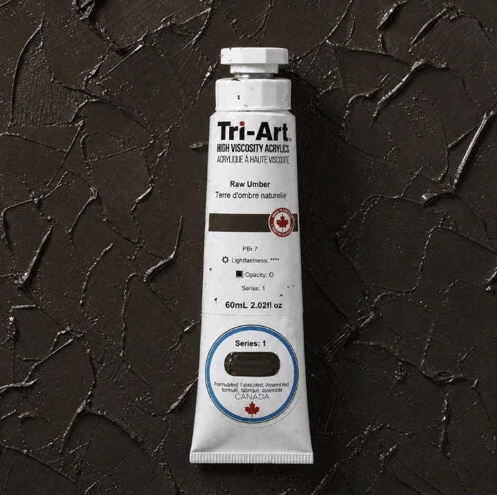 TA914	Tri-Art High Viscosity	Raw Umber	60mL Tube	1