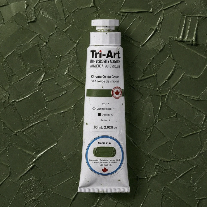 TA903	Tri-Art High Viscosity	Chrome Oxide Green	60mL Tube	4