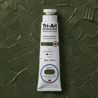 TA903	Tri-Art High Viscosity	Chrome Oxide Green	60mL Tube	4