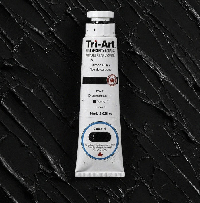 TA897	Tri-Art High Viscosity	Carbon Black	60mL Tube	1