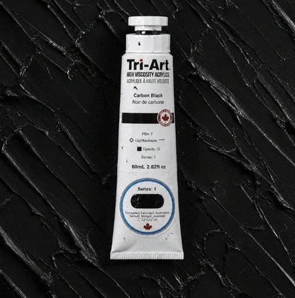 TA897	Tri-Art High Viscosity	Carbon Black	60mL Tube	1