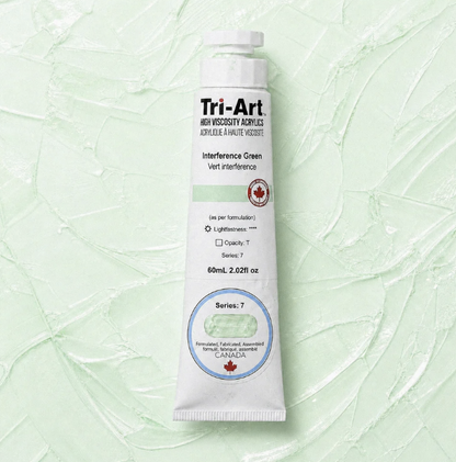 TA890	Tri-Art High Viscosity	Interference Green	60mL Tube	7